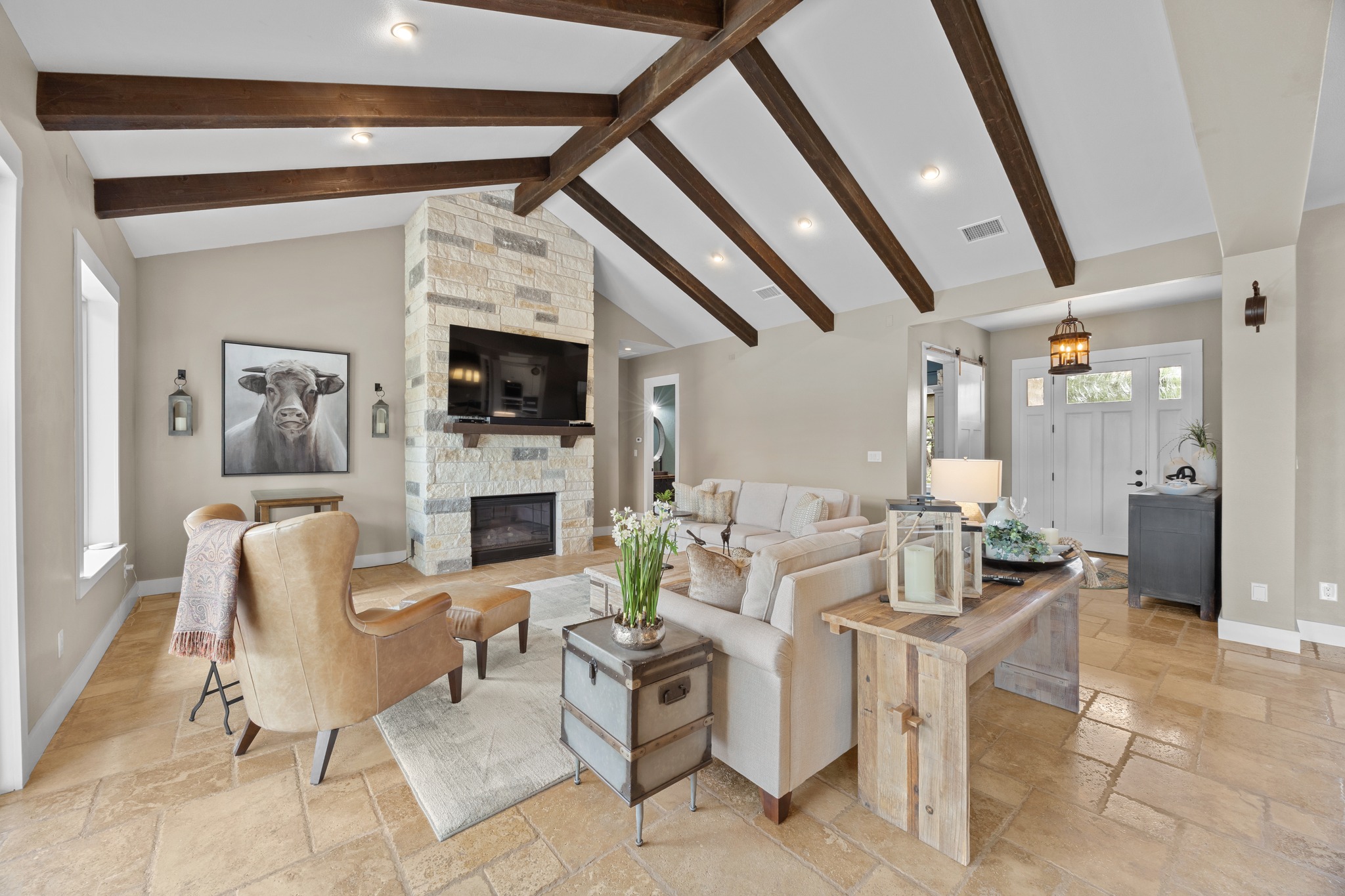 Crystal Falls Grand Mesa