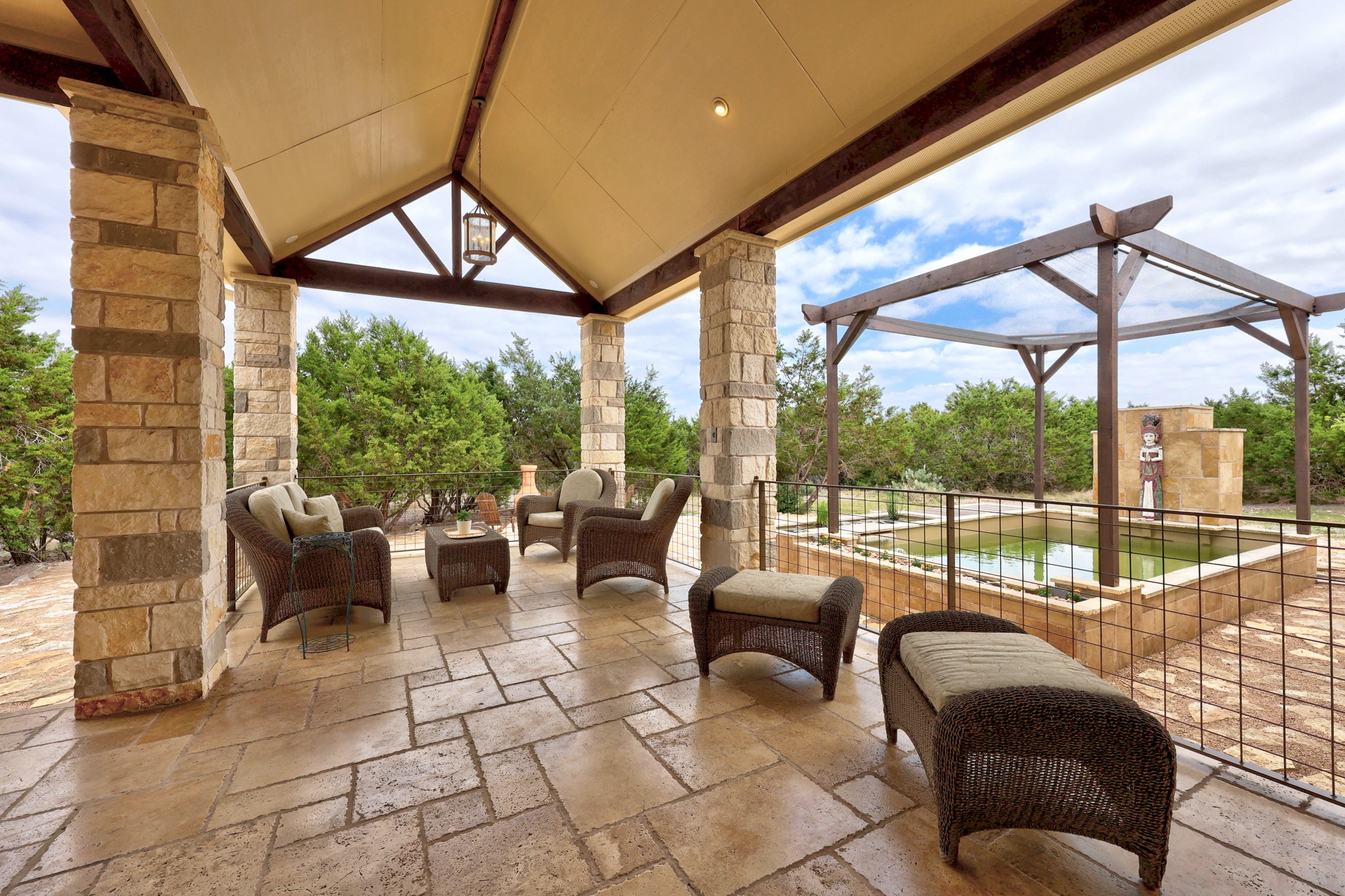 Leander TX Crystal Falls