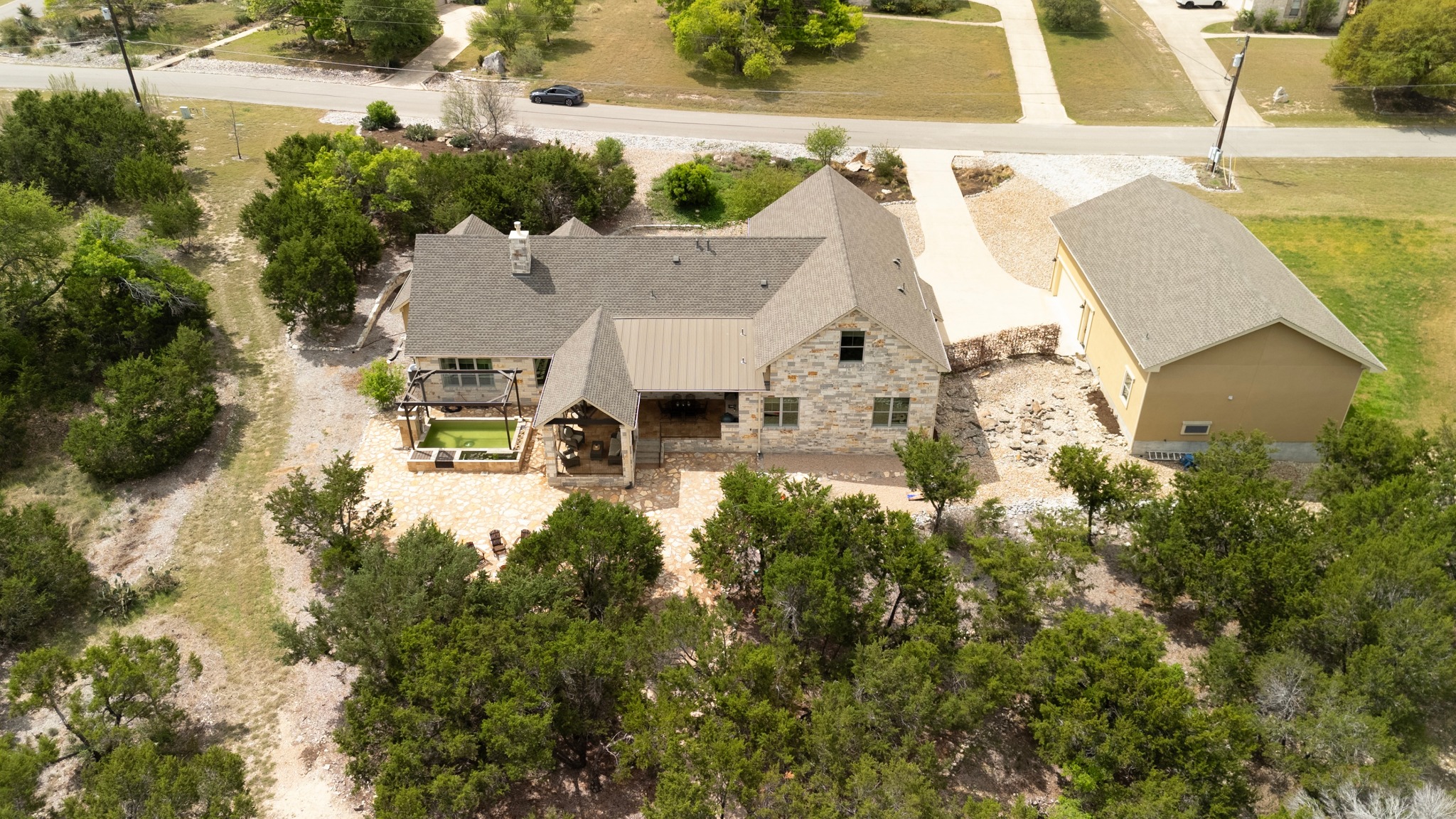 Leander TX Crystal Falls